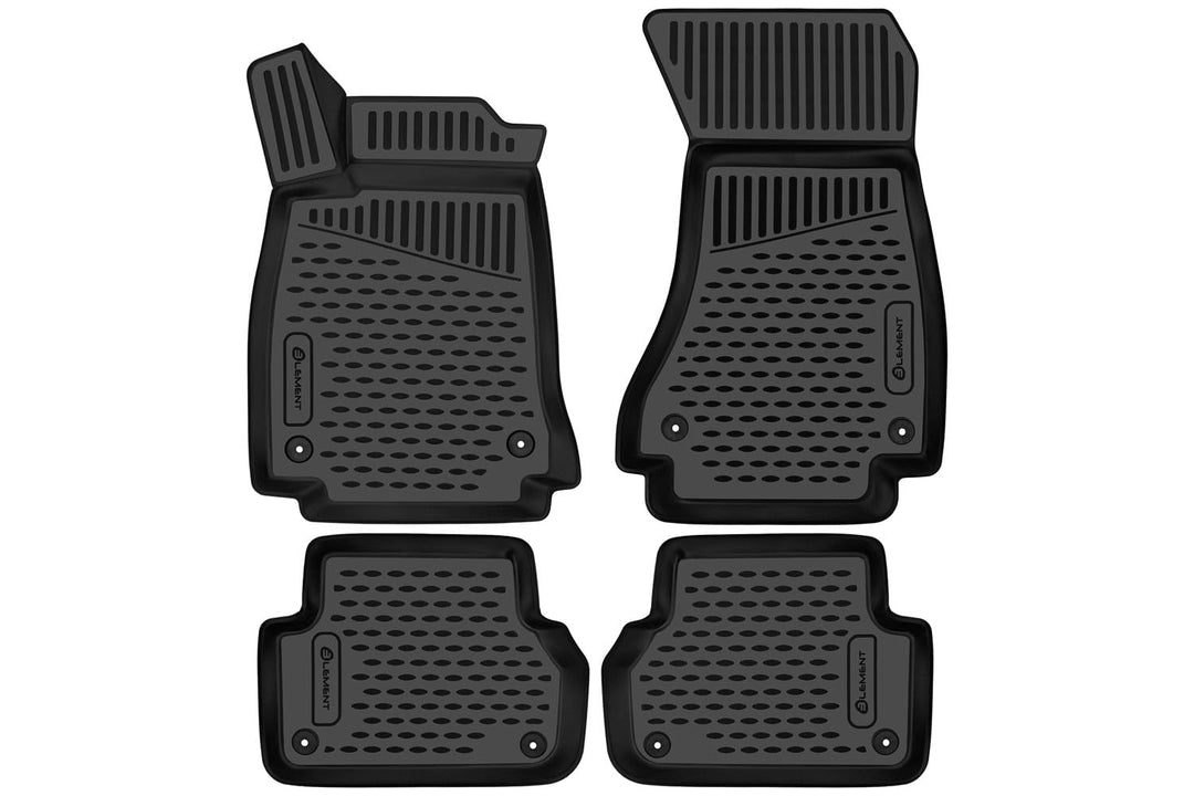 Passgenaue Gummimatten Fussmatten Peugeot Rifter/Citroen Berlingo III MULTISPACE/Opel Combo E Life 2