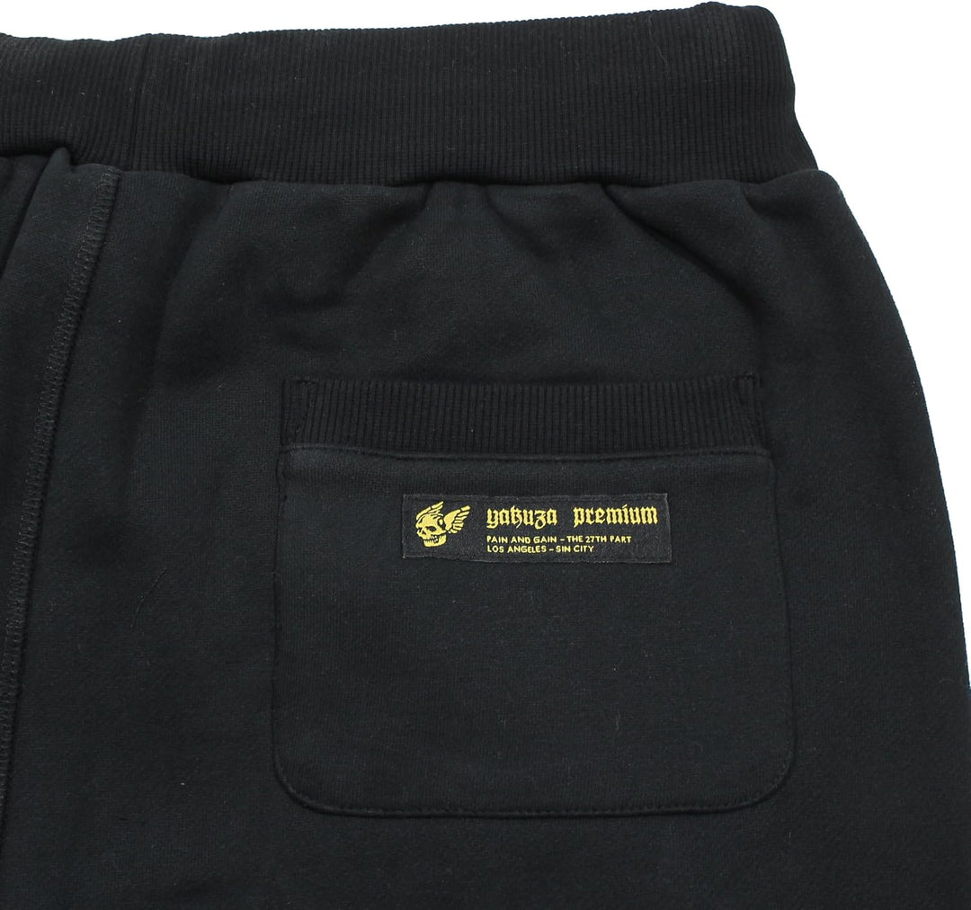 Yakuza Premium Herren Jogginghose 2681 schwarz Sweatpants M Schwarz, M Schwarz