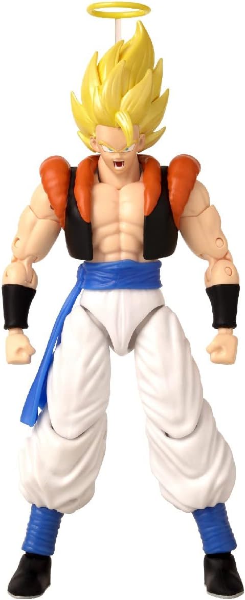 Bandai – Dragon Ball Super – Dragon Stars Figur 17 cm – Battle Pack – Super Saiyan Gogeta vs Janenba