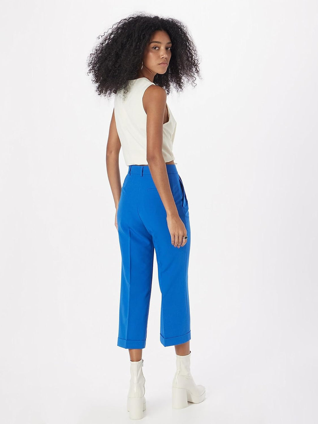 Sisley Damen Pants 34 Bright Blue 36u, 34 Bright Blue 36u