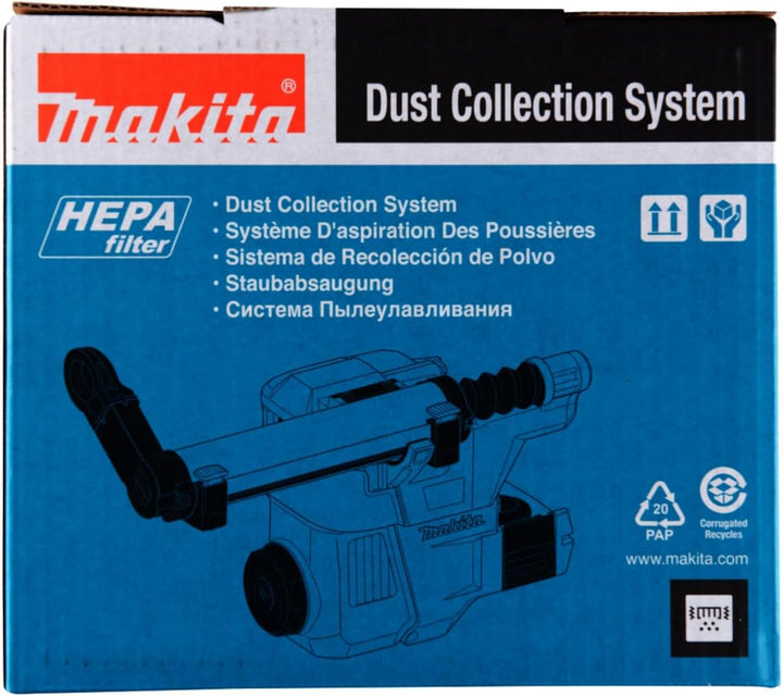 Makita 1911P2-6 Staubabsaugung DX16