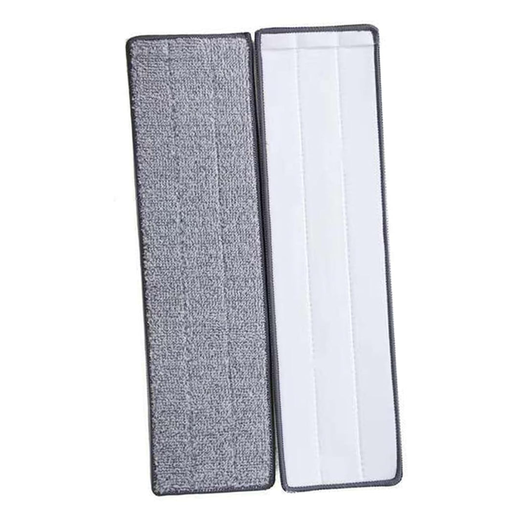 Healvian 5 Stück Packung Ersatz Wischmopp Kopftücher aus Faser für Mop Effektives Schmutzsammeln und
