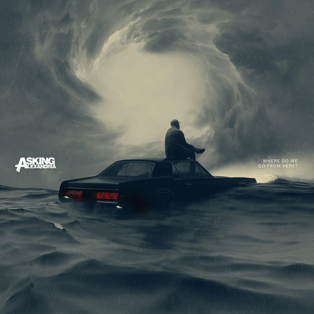 Where Do We Go from Here? (Aqua Vinyl), Vinyl