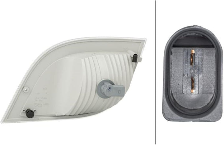 HELLA 2BA 247 016-041 Blinkleuchte - - glasklar - Landini - ECE - vorne rechts, rechts