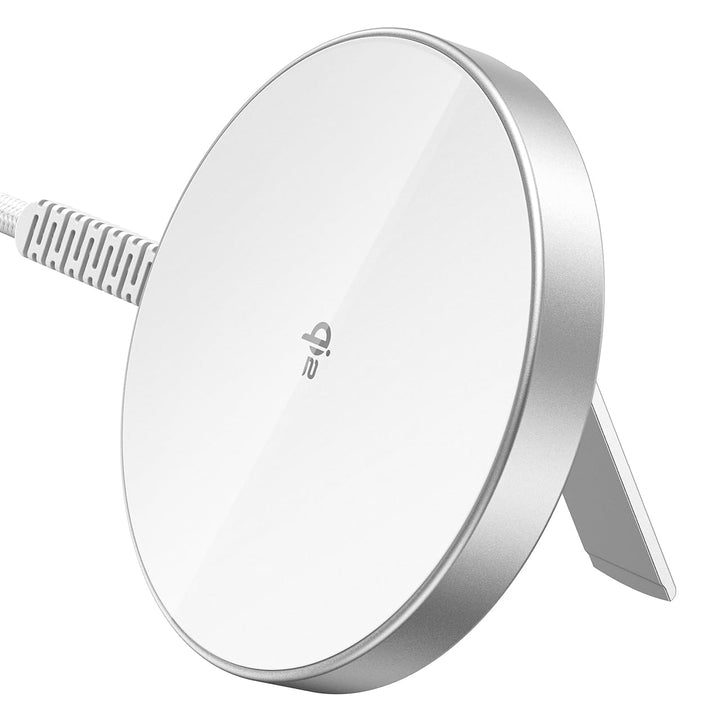 ESR für Magsafe Ladegerät 15W,Wireless Charger mit Ständer für iPhone 17/17e/16/15/14/13/12, AirPods