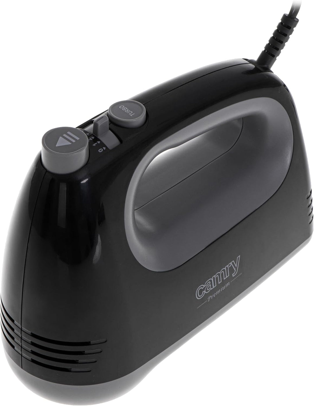 ADLER Camry Schwarz Handmixer, 750 W Leistung, Turbo-Funktion