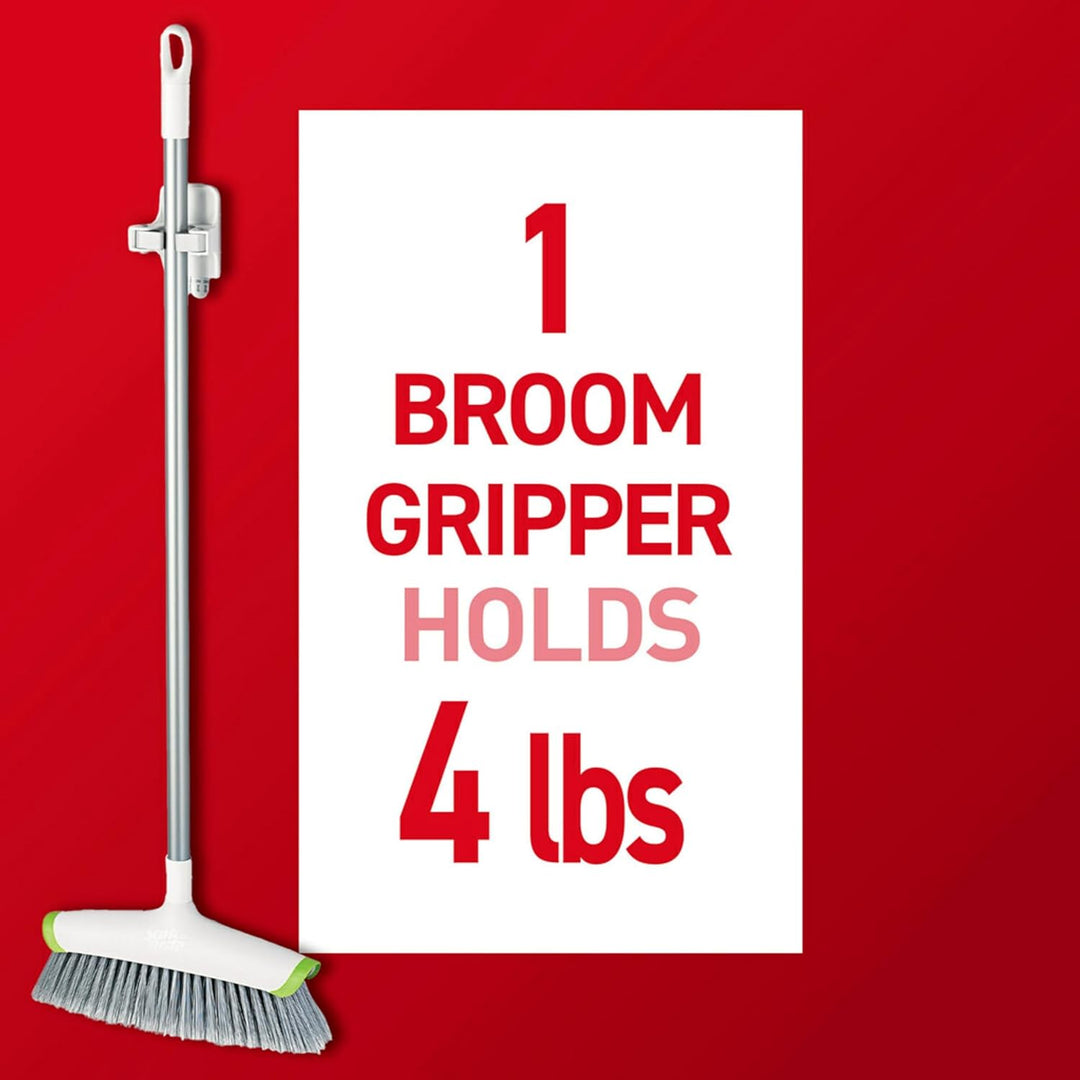 3M Command Adhesive Broom Gripper White 17007-ES 1 Stück, 1 Stück