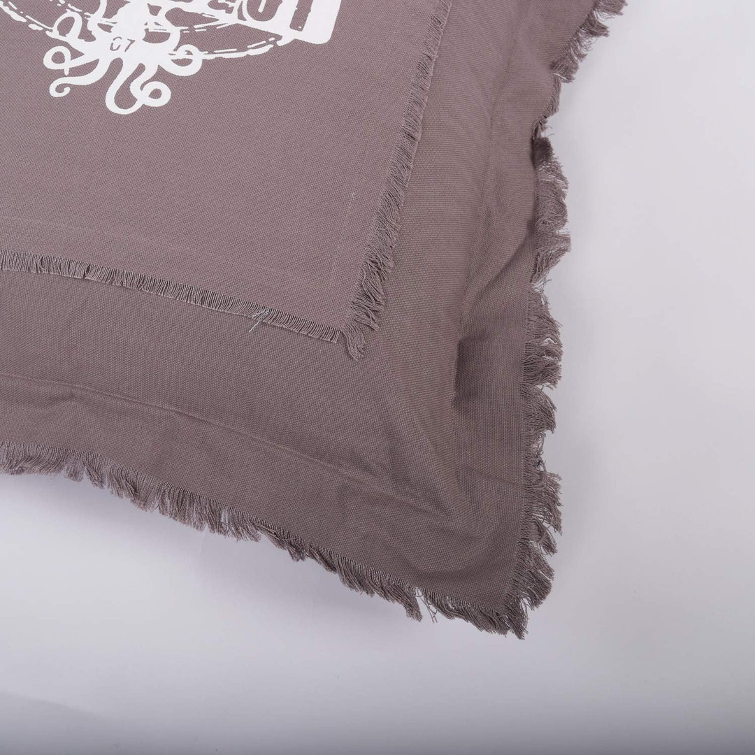 Strandgut07 Kissen mit Reissverschluss, 53 x 53 cm, Beige 53 x 53 cm Beige, 53 x 53 cm Beige