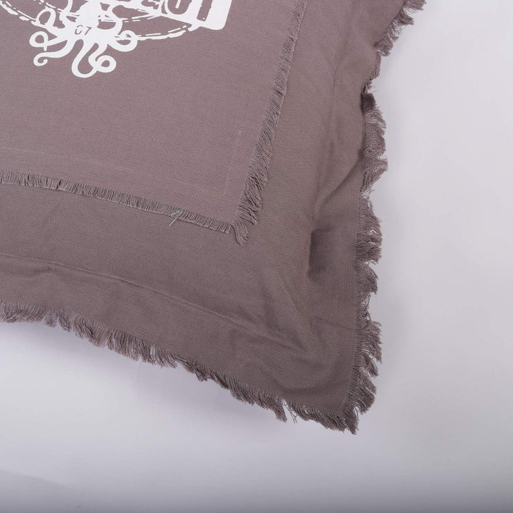 Strandgut07 Kissen mit Reissverschluss, 53 x 53 cm, Beige 53 x 53 cm Beige, 53 x 53 cm Beige