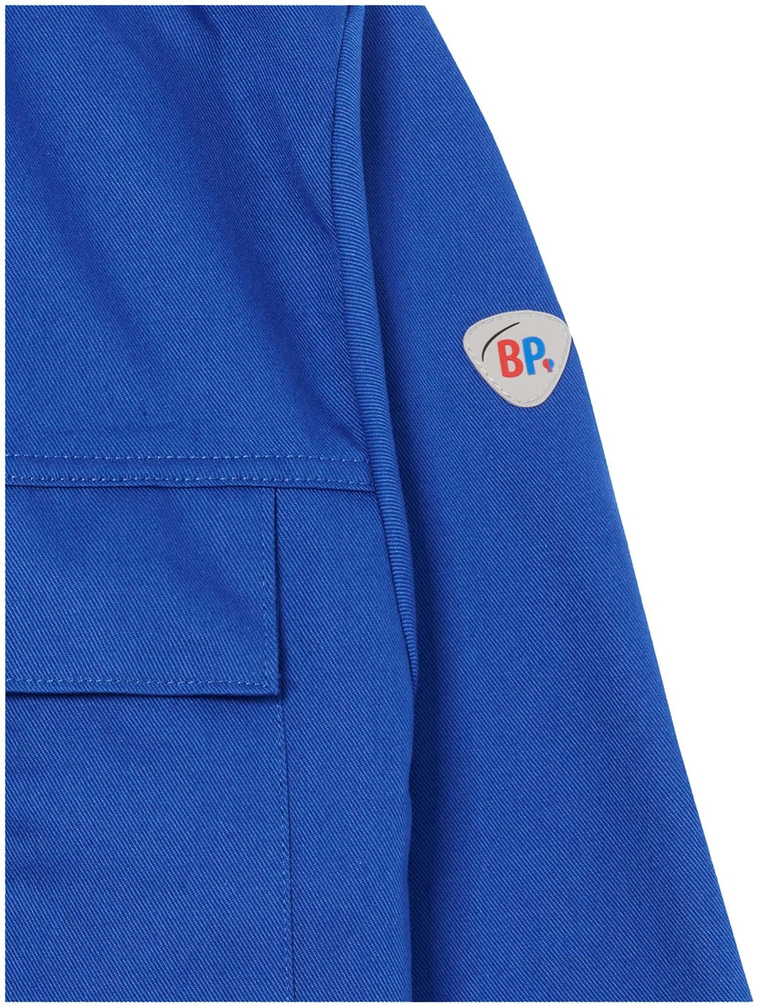 BP Workwear Basic 1485-060-13 Arbeitsjacke - Verdeckte Druckknopfleiste - Reine Baumwolle - Normale