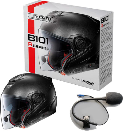 N-Com Nolan B101 R Helmsprechanlage (schwarz)
