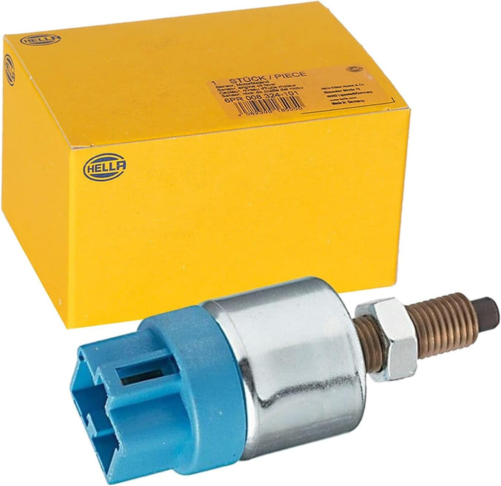 HELLA 6DD 010 966-131 Bremslichtschalter - Anschlussanzahl: 4 - mechanisch - Aussengewinde: 10mm - G