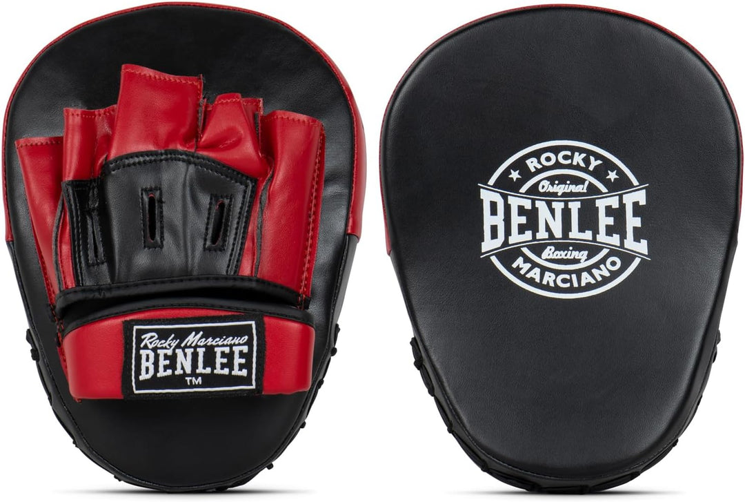 Benlee Pratzen Kunstleder Dewey black/red Einheitsgrösse, black/red Einheitsgröße