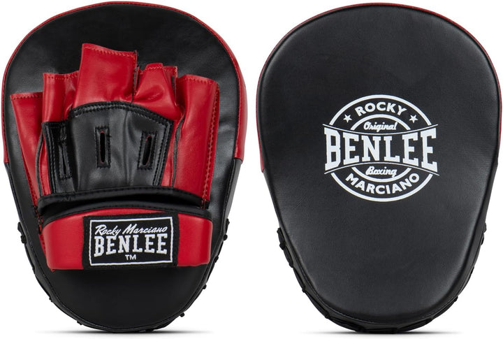 Benlee Pratzen Kunstleder Dewey black/red Einheitsgrösse, black/red Einheitsgröße