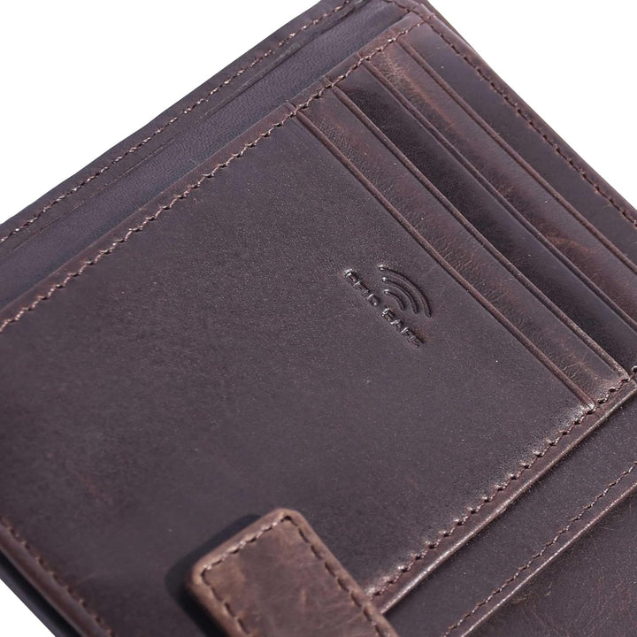 Maitre - birkheim friedolf Billfold lv8 Dunkelbraun