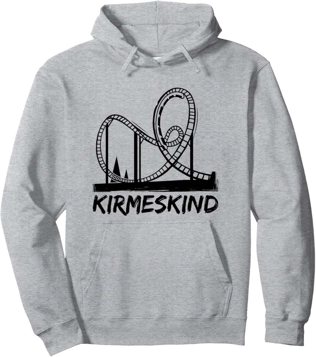 Kirmeskind Achterbahn Pullover Hoodie