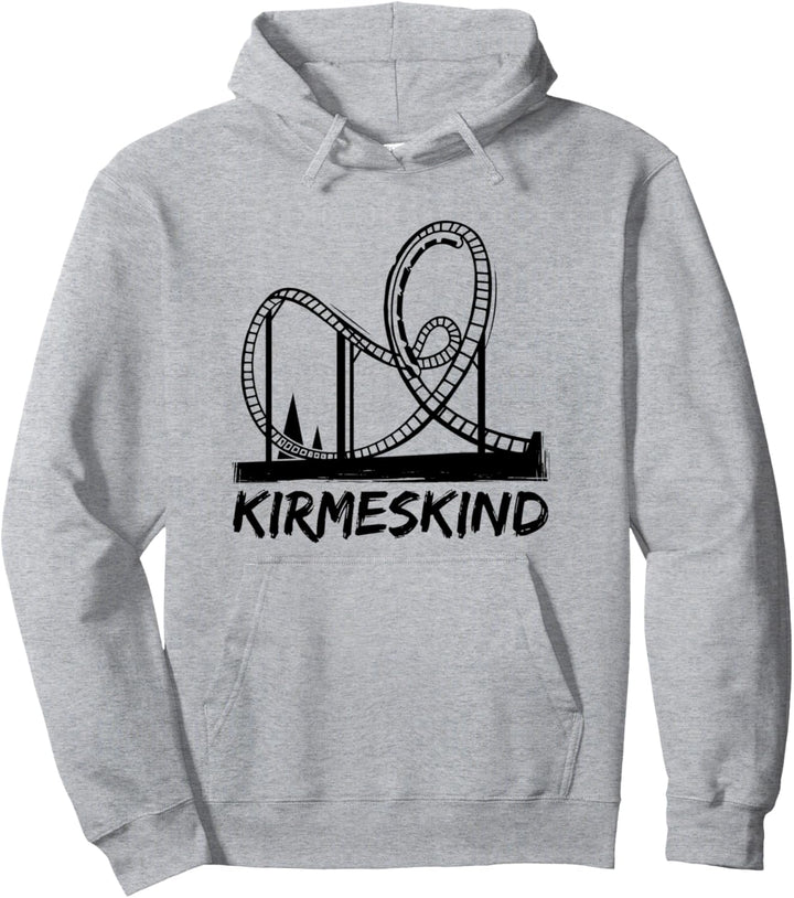 Kirmeskind Achterbahn Pullover Hoodie