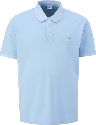 s.Oliver Herren Poloshirt Kurzarm 3XL Blau 5070, 3XL Blau 5070