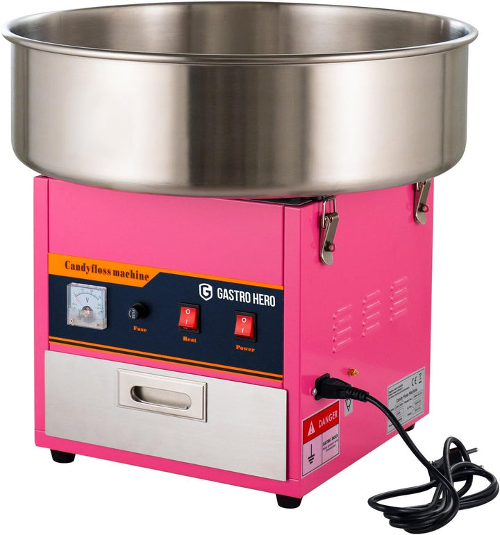 Zuckerwattemaschine I Profi Zuckerwatte Maschine für Gastronomie I Cotton Candy Machine I Zuckerwatt