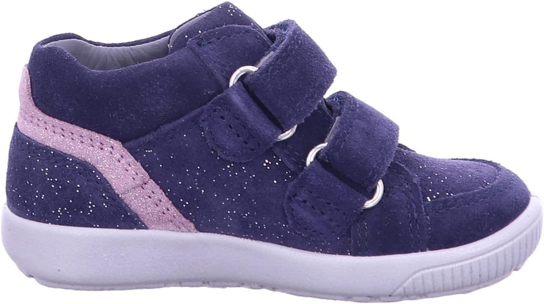Superfit Baby-Mädchen Starlight Lauflernschuhe 20 EU Blau Lila 8010, 20 EU Blau Lila 8010