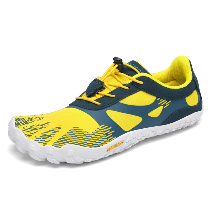 SAGUARO Unisex Barfussschuhe Outdoor Zehenschuhe mit Breite Zehenbox & Zero-Drop Sohle Gr.36-48 37 E
