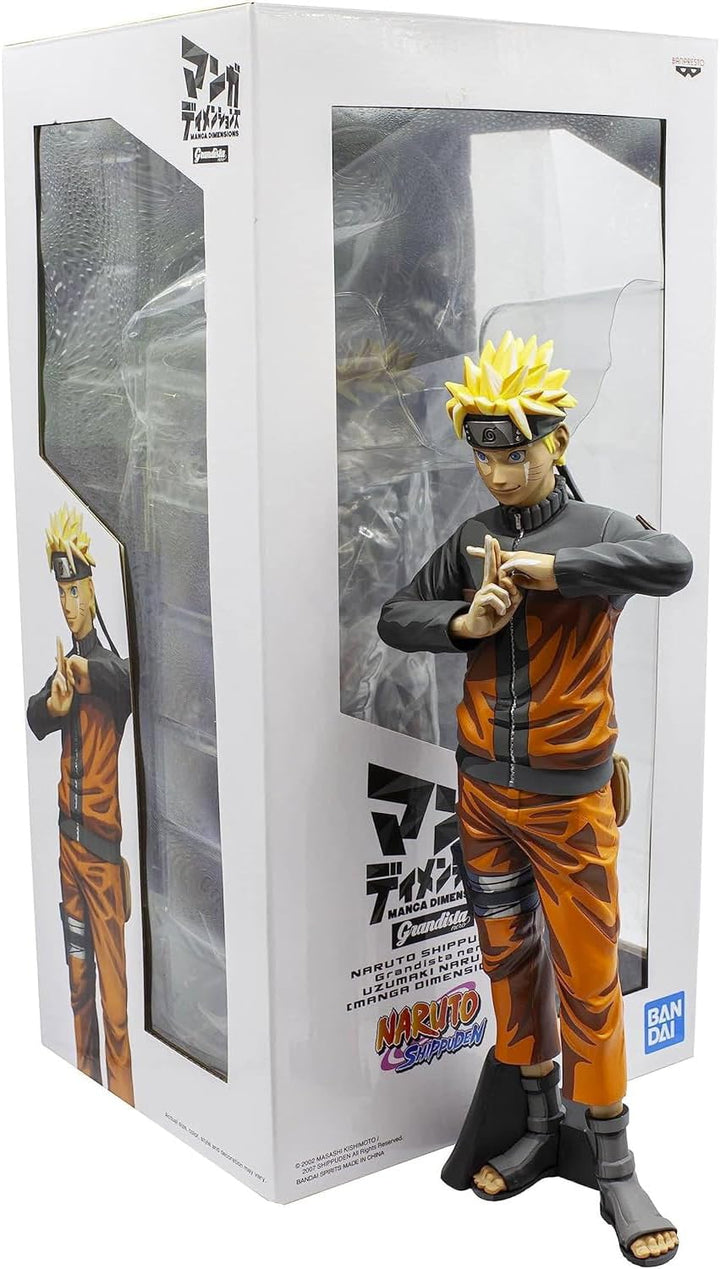 Banpresto Naruto Uzumaki Statue 27cm