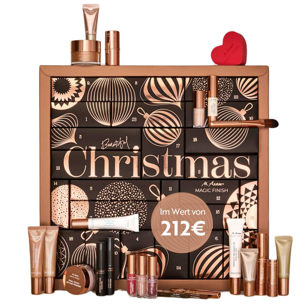 M. Asam MAGIC FINISH Adventskalender 2025 – Adventskalender mit 24 Beauty-Überraschungen im Wert von