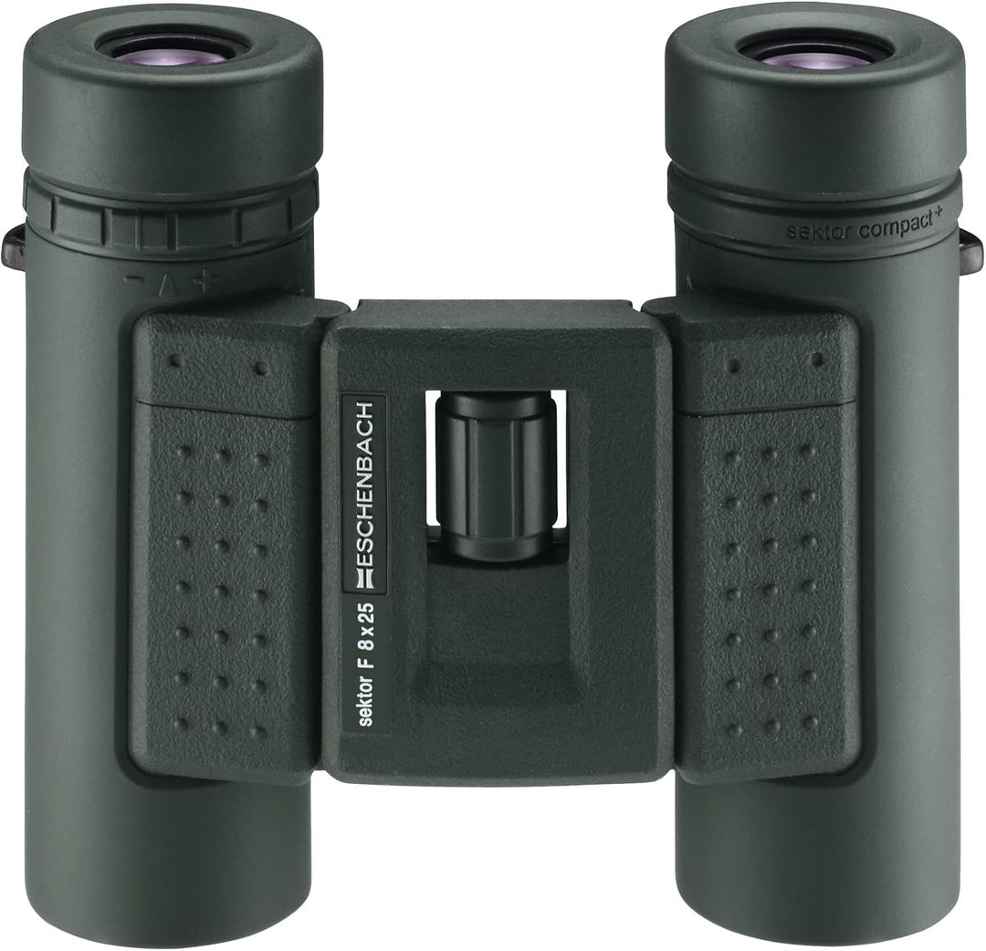 Eschenbach Optik Fernglas sektor F 8x25 compact+, faltbar, wasserdicht,