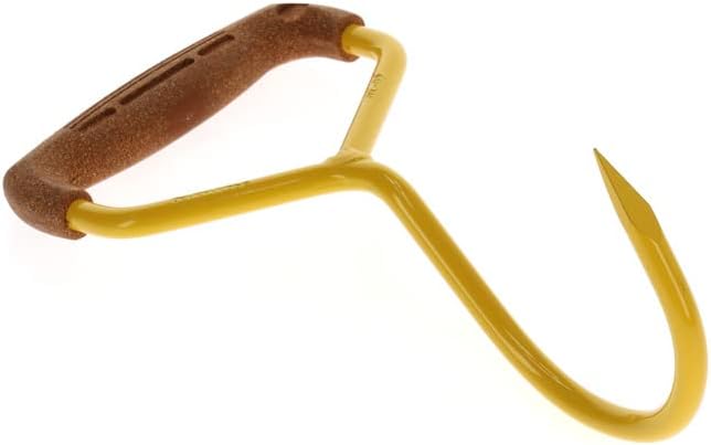 OCHSENKOPF Packhaken, abrutschsicherer Korkgriff, angeschliffene Spitze, für Forstarbeiten, 270 mm l