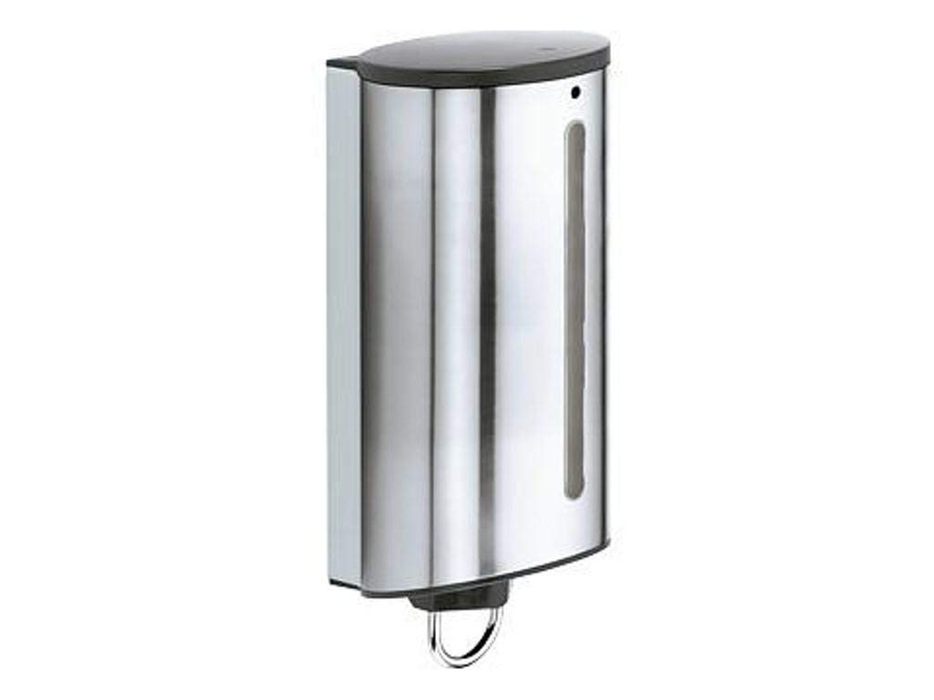 Keuco 14954170100 Lotionspender Plan, Pumpe/Kunststoff-Behälter, sil-elox