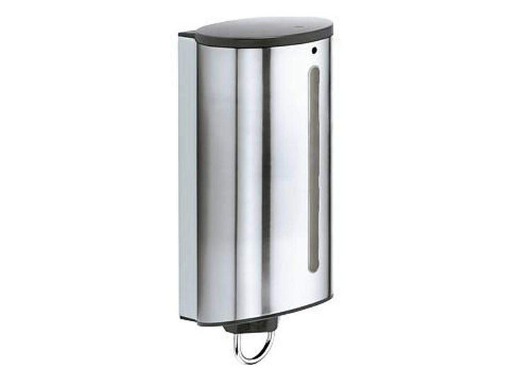 Keuco 14954170100 Lotionspender Plan, Pumpe/Kunststoff-Behälter, sil-elox
