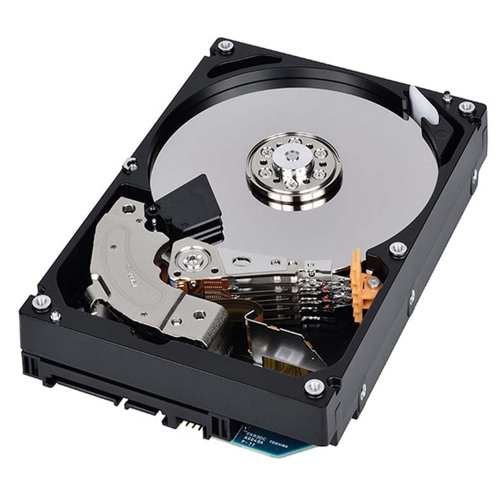 Toshiba Enterprise HDD 8TB 3.5’’ SATA 6Gbit/s 7200RPM (MG08ADA800E) 8 TB, 8 TB