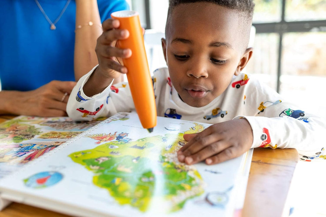 Ravensburger - 00605 - Jeu Éducatif Électronique - Tiptoi - Livre - Je Découvre la Musique