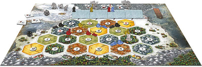 KOSMOS 694081 CATAN - A Game of Thrones, eigenständiges Spiel, deutsche Version, Gesellschaftsspiel