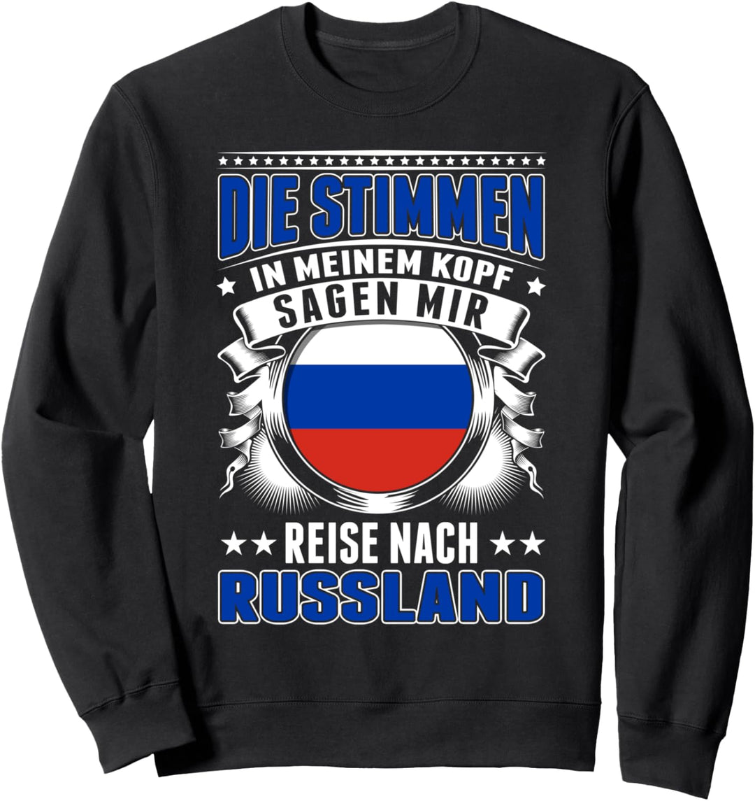 Russland Urlaub Russia Moskau Russland Sweatshirt