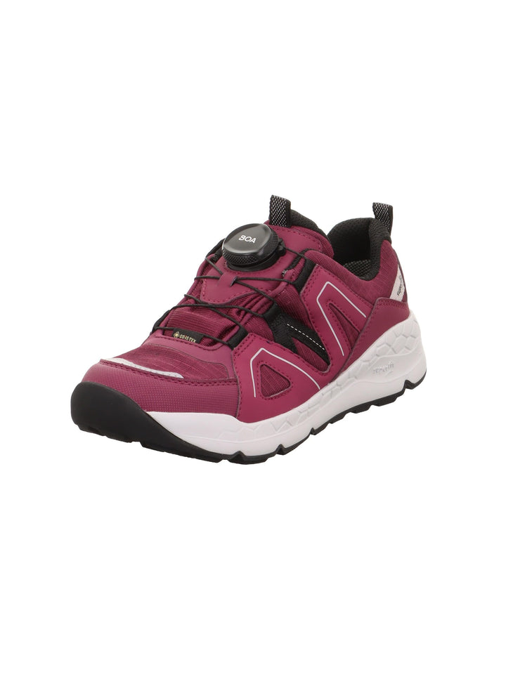 Superfit Mädchen Free RideSneaker 41 EU Rot Schwarz 5000, 41 EU Rot Schwarz 5000