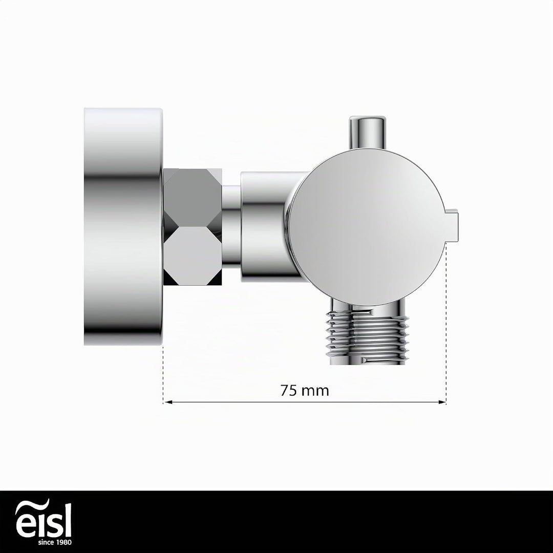 EISL CLAUDIO, Mischbatterie mit Thermostat, Thermostatarmatur mit Sicherheitssperre bei 38°C, Duscha
