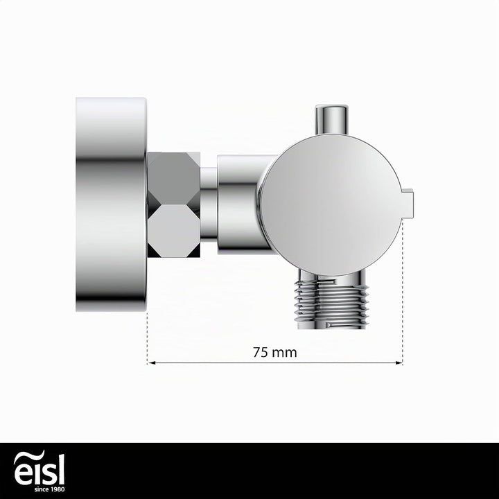 EISL CLAUDIO, Mischbatterie mit Thermostat, Thermostatarmatur mit Sicherheitssperre bei 38°C, Duscha