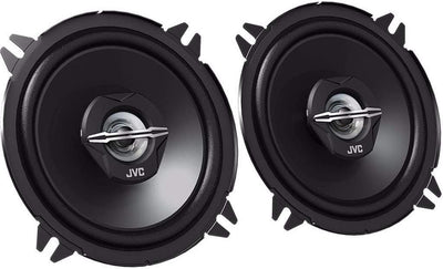 JVC CS-J520X 13 cm 2-Wege-Koaxial-Lautsprecher, 2 Stück & CS-J420X 10 cm 2-Wege-Koaxial-Lautsprecher