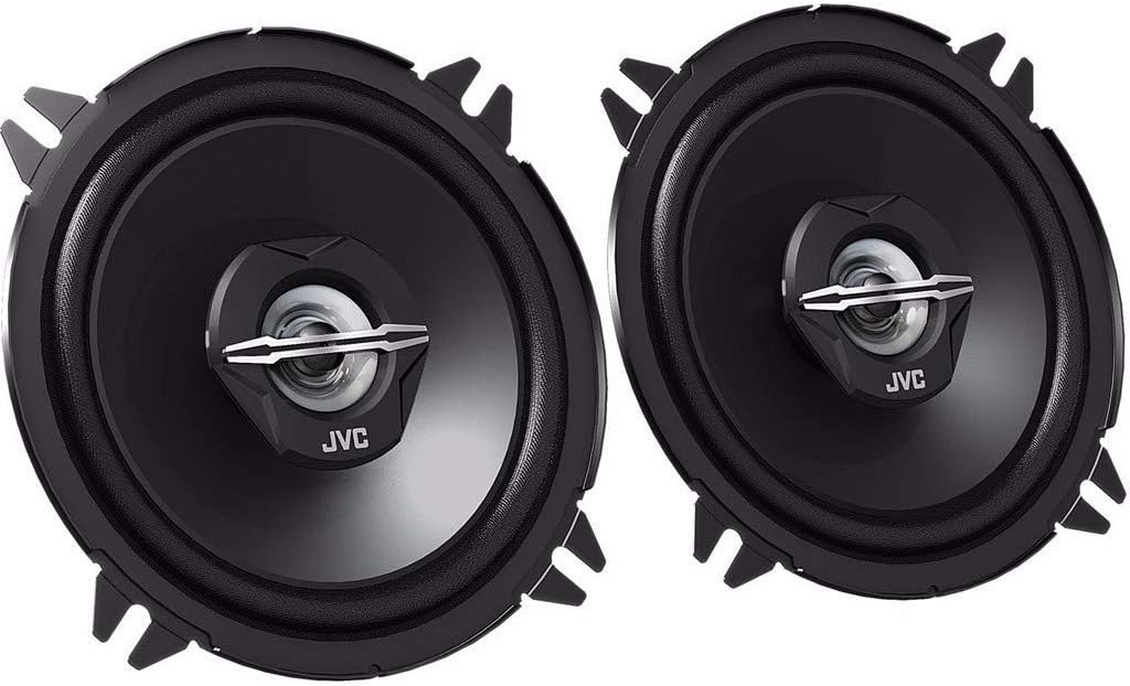 JVC CS-J620X 16 cm 2-Wege-Koaxial-Lautsprecher, 2 Stück & CS-J520X 13 cm 2-Wege-Koaxial-Lautsprecher