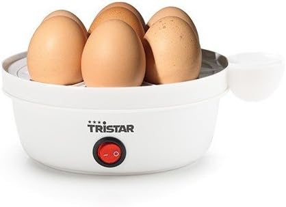 Tristar EK-3074 Eierkocher – Für 7 Eier – Weiss