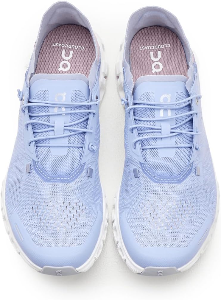 On Damen Cloud 6Sneaker 40 EU Nimbus Heron, 40 EU Nimbus Heron