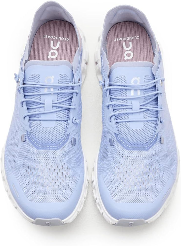 On Damen Cloud 6Sneaker 40 EU Nimbus Heron, 40 EU Nimbus Heron