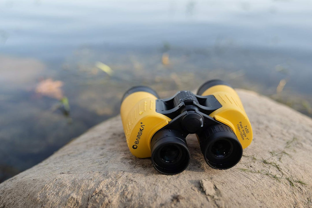 Barska Uni-Erwachsene Floatmaster 7x50 schwimmendes wasserdichtes Marine beschlagsicher, gummiert ge