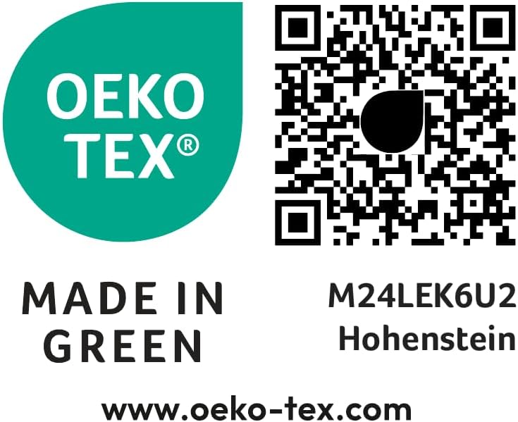 Bierbaum Bettwäsche 6277, Fein-Biber, Made in Germany, türkis 14, 2 teilig,155x220 cm + 80x80 cm, Ko