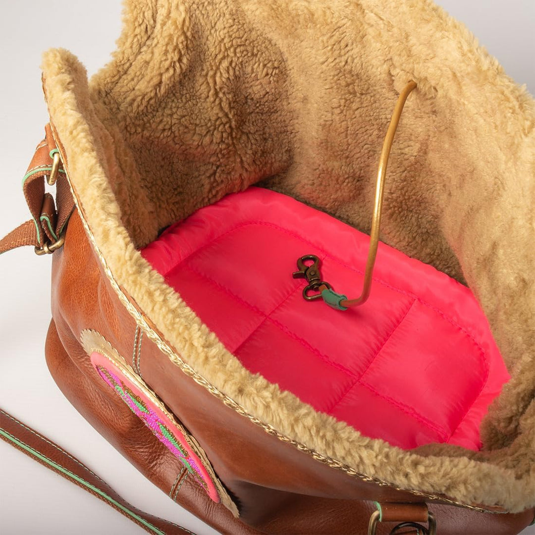 DWAM Dog with a Mission - Hundetragetasche - Hundetasche - Tragetasche für Hunde - Hundetrage - Tier