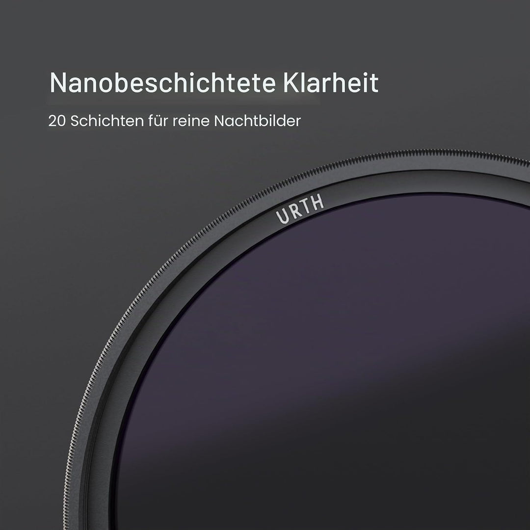 Urth 77 mm Nachtfilter neutral (Plus+) 77mm, 77mm