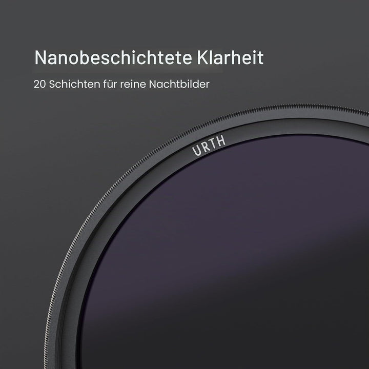 Urth 77 mm Nachtfilter neutral (Plus+) 77mm, 77mm