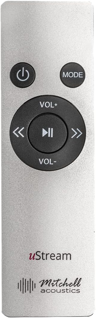 Mitchell Acoustics Acoustics USTREAM ONE - Weisser, kabelloser Hi-Fi-Lautsprecher True Wireless Blue