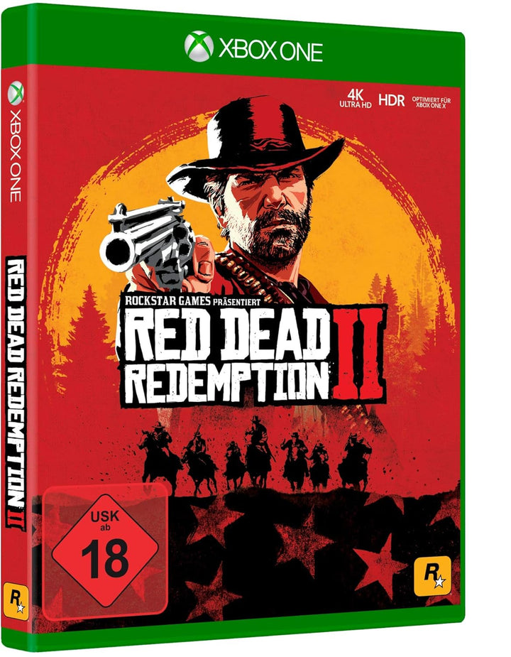Red Dead Redemption 2 Standard Edition [Xbox One] Disk Xbox One Standard, Xbox One Standard